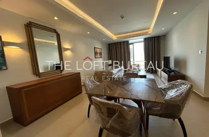Apartment - 1 Bedroom - 2 Bathrooms for rent in Lusail Residence - Marina District - Lusail