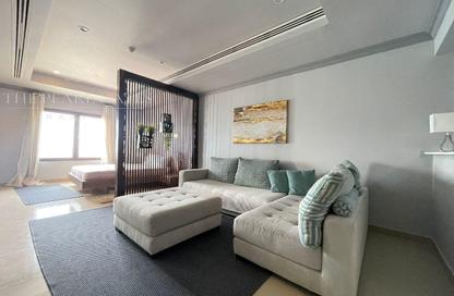 Apartment - Studio - 2 Bathrooms for rent in East Porto Drive - Porto Arabia - The Pearl Island - Doha