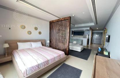 Apartment - Studio - 2 Bathrooms for rent in East Porto Drive - Porto Arabia - The Pearl Island - Doha
