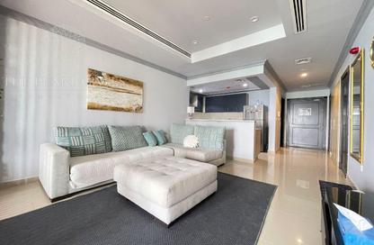 Apartment - Studio - 2 Bathrooms for rent in East Porto Drive - Porto Arabia - The Pearl Island - Doha