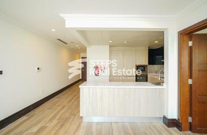 Apartment - 1 - 2 for rent in Viva West - Viva Bahriyah - The Pearl Island - Doha
