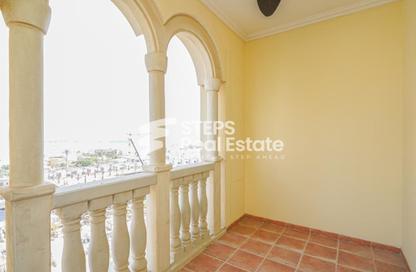 Apartment - 1 - 2 for rent in Viva West - Viva Bahriyah - The Pearl Island - Doha