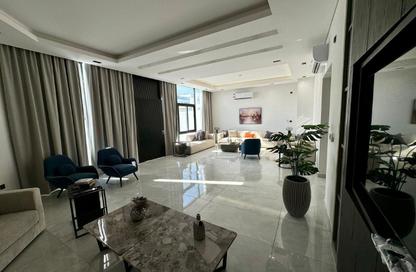 Apartment - 6 Bedrooms - 7 Bathrooms for rent in Al Thumama - Al Thumama - Doha