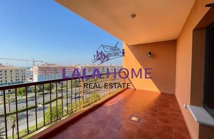Apartment - 2 Bedrooms - 4 Bathrooms for rent in East Porto Drive - Porto Arabia - The Pearl Island - Doha