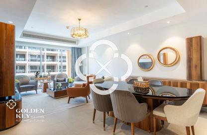 Apartment - 2 Bedrooms - 2 Bathrooms for rent in C View Residence - Marina District - Lusail