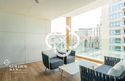 Apartment - 2 Bedrooms - 2 Bathrooms for rent in C View Residence - Marina District - Lusail
