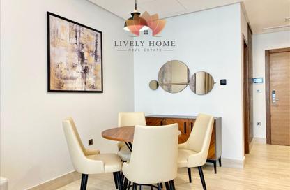 Apartment - 1 - 2 for rent in Marina Residence 16 - Marina District - Lusail