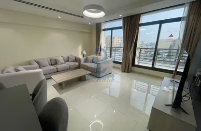 Apartment - 3 Bedrooms - 4 Bathrooms for rent in Fox Hills A13 - Fox Hills - Lusail