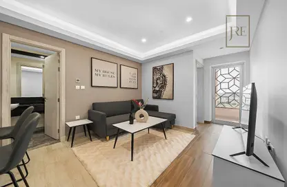 Apartment - 1 Bedroom - 2 Bathrooms for rent in Al Erkyah City - Lusail