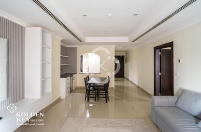 Apartment - 1 - 2 for rent in West Porto Drive - Porto Arabia - The Pearl Island - Doha Apartment - 1 - 2 for rent in West Porto Drive - Porto Arabia - The Pearl Island - Doha