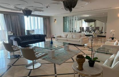 Penthouse - 7 Bedrooms - 7+ Bathrooms for rent in Viva East - Viva Bahriyah - The Pearl Island - Doha Penthouse - 7 Bedrooms - 7+ Bathrooms for rent in Viva East - Viva Bahriyah - The Pearl Island - Doha