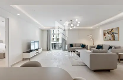 شقة - غرفة نوم - 2 حمامات للايجار في شارع النصر - النصر - الدوحة