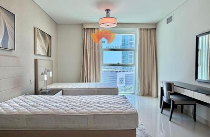 Apartment - 2 Bedrooms - 3 Bathrooms for rent in Burj DAMAC Marina - Marina District - Lusail