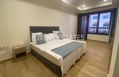 Apartment - 1 Bedroom - 2 Bathrooms for rent in Porto Arabia - The Pearl Island - Doha Apartment - 1 Bedroom - 2 Bathrooms for rent in Porto Arabia - The Pearl Island - Doha
