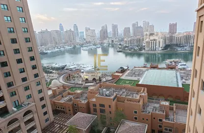 Apartment - 2 Bedrooms - 2 Bathrooms for rent in East Porto Drive - Porto Arabia - The Pearl Island - Doha