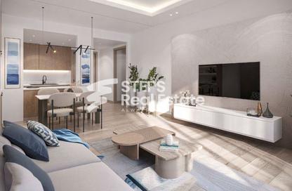 Apartment - 2 Bedrooms - 3 Bathrooms for sale in Lusail Marina Heights - Marina District - Lusail