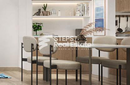 Apartment - 2 Bedrooms - 3 Bathrooms for sale in Lusail Marina Heights - Marina District - Lusail