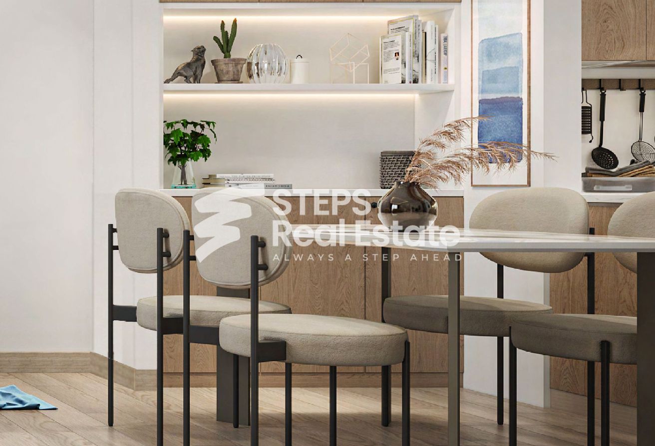 Prime Investment Flat with 2 Balconies in Lusail