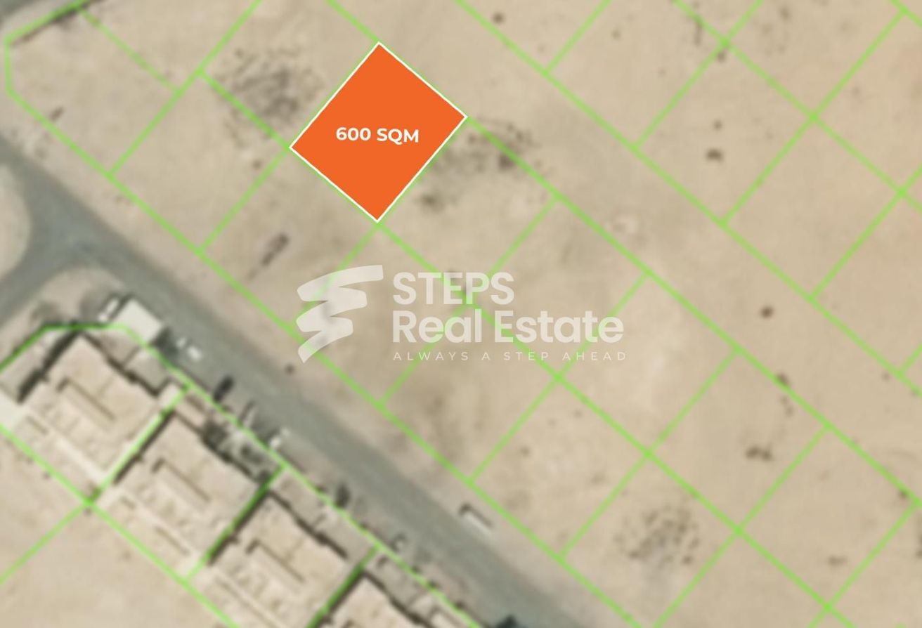 Building Land for Sale in Al Wakra