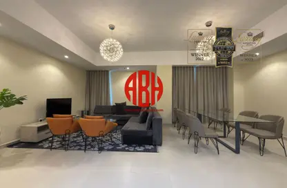 Apartment - 2 Bedrooms - 3 Bathrooms for rent in West Bay Tower - West Bay - West Bay - Doha
