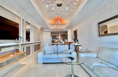Apartment - 3 - 4 for rent in Viva East - Viva Bahriyah - The Pearl Island - Doha