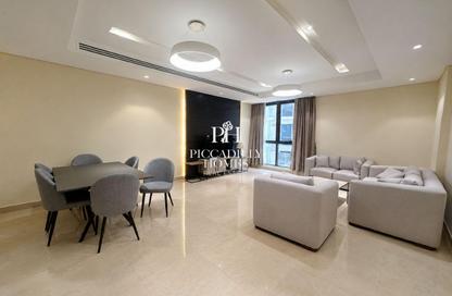 Apartment - 2 Bedrooms - 3 Bathrooms for rent in Fox Hills A13 - Fox Hills - Lusail
