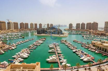 Apartment - 3 Bedrooms - 4 Bathrooms for rent in East Porto Drive - Porto Arabia - The Pearl Island - Doha