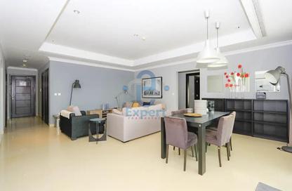 Apartment - 3 Bedrooms - 4 Bathrooms for rent in East Porto Drive - Porto Arabia - The Pearl Island - Doha