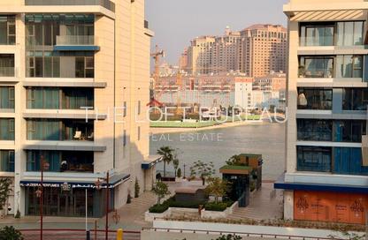 Apartment - 1 Bedroom - 2 Bathrooms for rent in Crystal Residence - Gewan Island - The Pearl Island - Doha