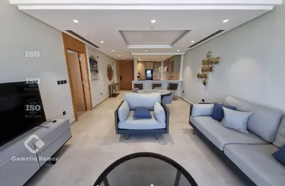 Apartment - 1 Bedroom - 2 Bathrooms for rent in La Plage West - La Plage - The Pearl Island - Doha