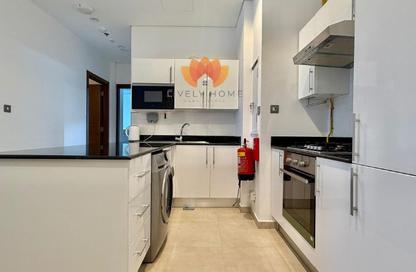 Apartment - 2 Bedrooms - 2 Bathrooms for rent in Lusail Marina Heights - Marina District - Lusail