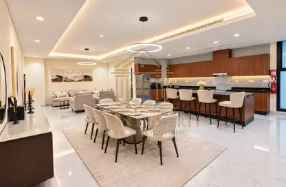 Apartment - 3 Bedrooms - 5 Bathrooms for rent in Al Waab Street - Al Waab - Doha