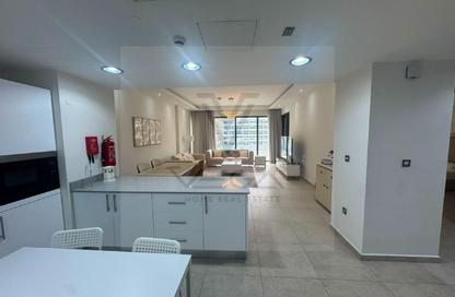 Apartment - 1 Bedroom - 2 Bathrooms for rent in Lusail Residence - Marina District - Lusail
