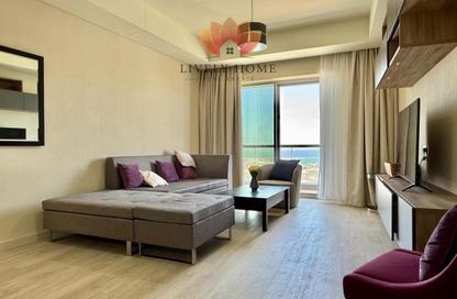 Apartment - 1 - 2 for rent in Burj DAMAC Waterfront - Waterfront Residential - The Waterfront - Lusail