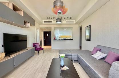 Apartment - 1 - 2 for rent in Burj DAMAC Waterfront - Waterfront Residential - The Waterfront - Lusail