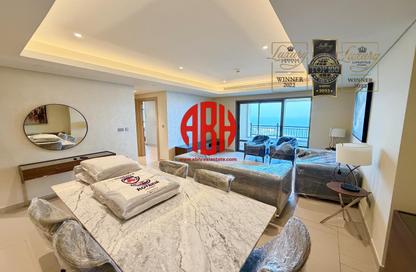 Apartment - 3 Bedrooms - 5 Bathrooms for rent in Abraj Bay - Abraj Quartiers - The Pearl Island - Doha