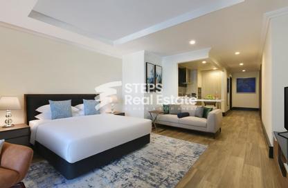 Apartment - Studio - 1 for rent in Viva East - Viva Bahriyah - The Pearl Island - Doha