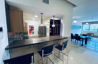 Apartment - 2 Bedrooms - 4 Bathrooms for rent in West Bay Tower - West Bay - West Bay - Doha