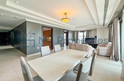 Apartment - 1 - 2 for rent in West Porto Drive - Porto Arabia - The Pearl Island - Doha