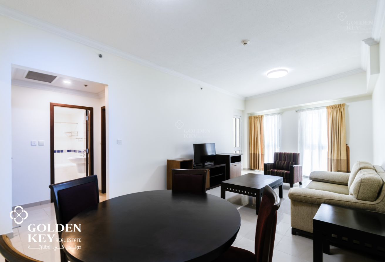 Bills Included | 1BR+Balcony | Premium Furnished