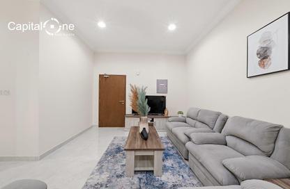 Apartment - 2 Bedrooms - 2 Bathrooms for rent in Al Zubair Bakkar Street - Al Sadd - Doha Apartment - 2 Bedrooms - 2 Bathrooms for rent in Al Zubair Bakkar Street - Al Sadd - Doha