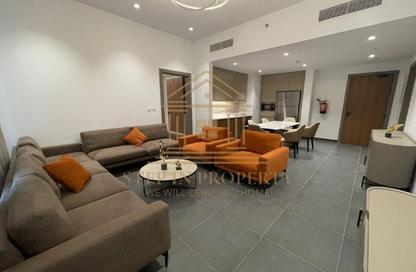 Apartment - 2 Bedrooms - 2 Bathrooms for rent in Ramada Commercial Building - Al Rawabi Street - Al Muntazah - Doha