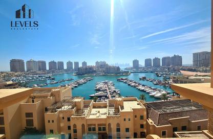 Apartment - 1 Bedroom - 1 Bathroom for rent in East Porto Drive - Porto Arabia - The Pearl Island - Doha