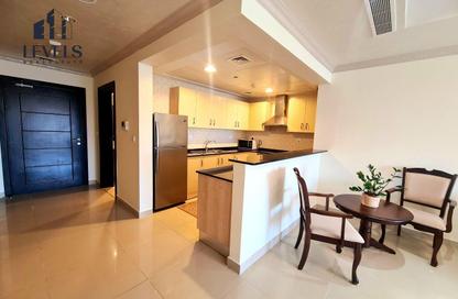 Apartment - 1 Bedroom - 1 Bathroom for rent in East Porto Drive - Porto Arabia - The Pearl Island - Doha