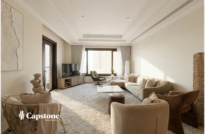 Apartment - 2 Bedrooms - 3 Bathrooms for rent in West Porto Drive - Porto Arabia - The Pearl Island - Doha