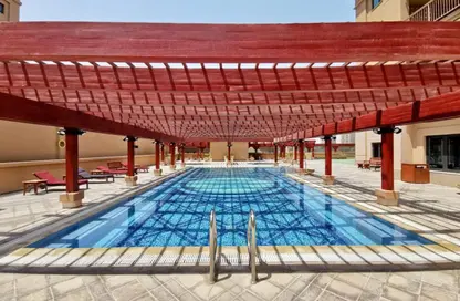 Apartment - 1 Bedroom - 2 Bathrooms for rent in Tower 24 - Porto Arabia - The Pearl Island - Doha