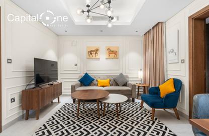 Apartment - 1 Bedroom - 2 Bathrooms for rent in Hadramout Street - Doha Al Jadeed - Doha