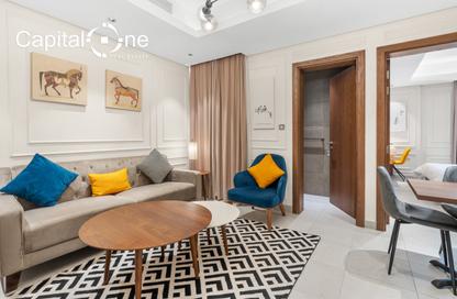 Apartment - 1 Bedroom - 2 Bathrooms for rent in Hadramout Street - Doha Al Jadeed - Doha