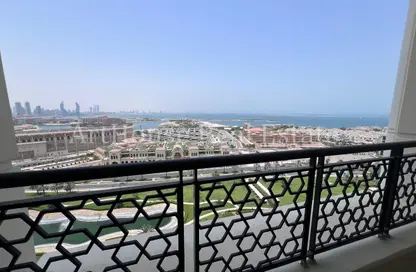 Apartment - 2 Bedrooms - 3 Bathrooms for rent in Viva Bahriyah - The Pearl Island - Doha