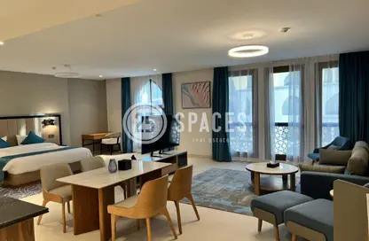 Apartment - Studio - 1 Bathroom for rent in La Plage South - La Plage - The Pearl Island - Doha